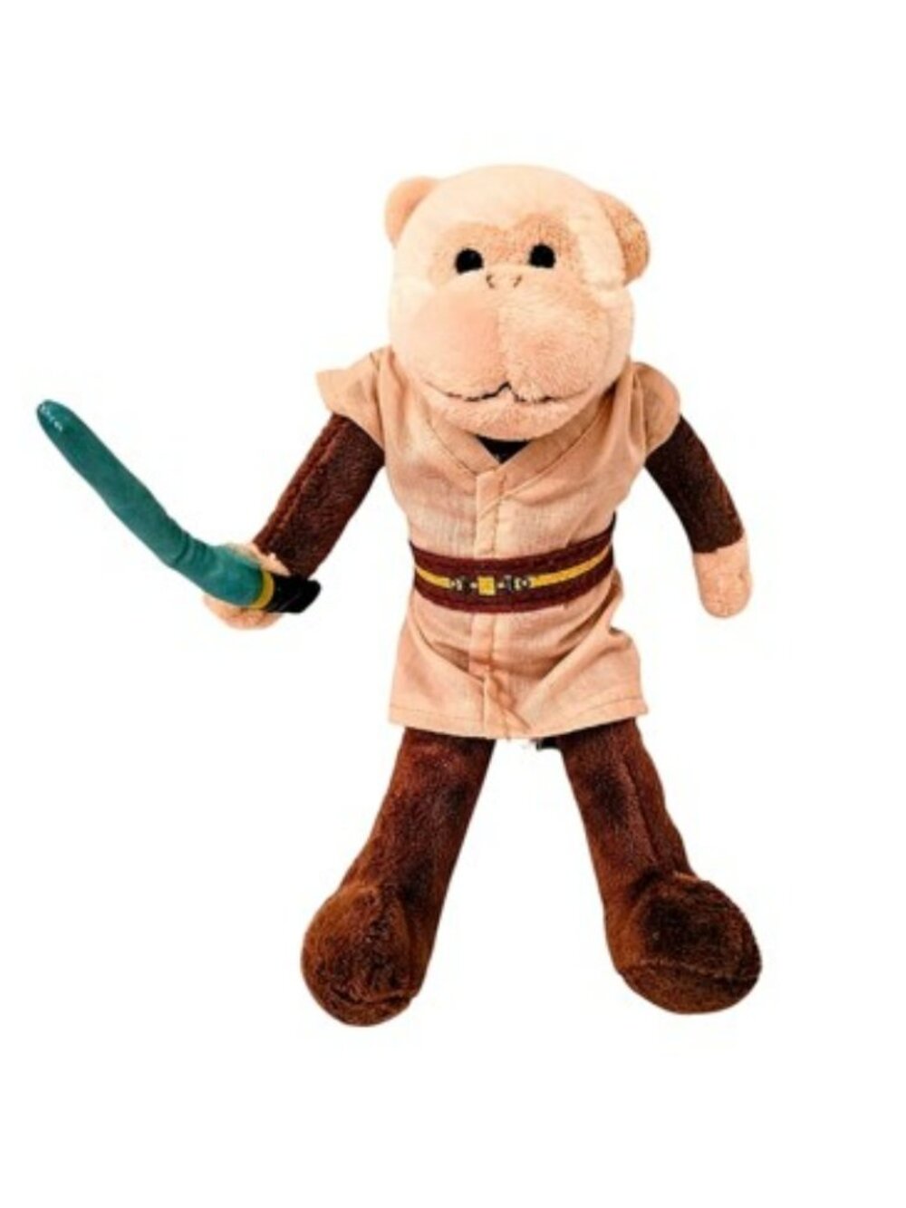Rare Star Wars Jedi Rally Monkey Stuffed Toy Animal MLB Los Angeles Angels Obi